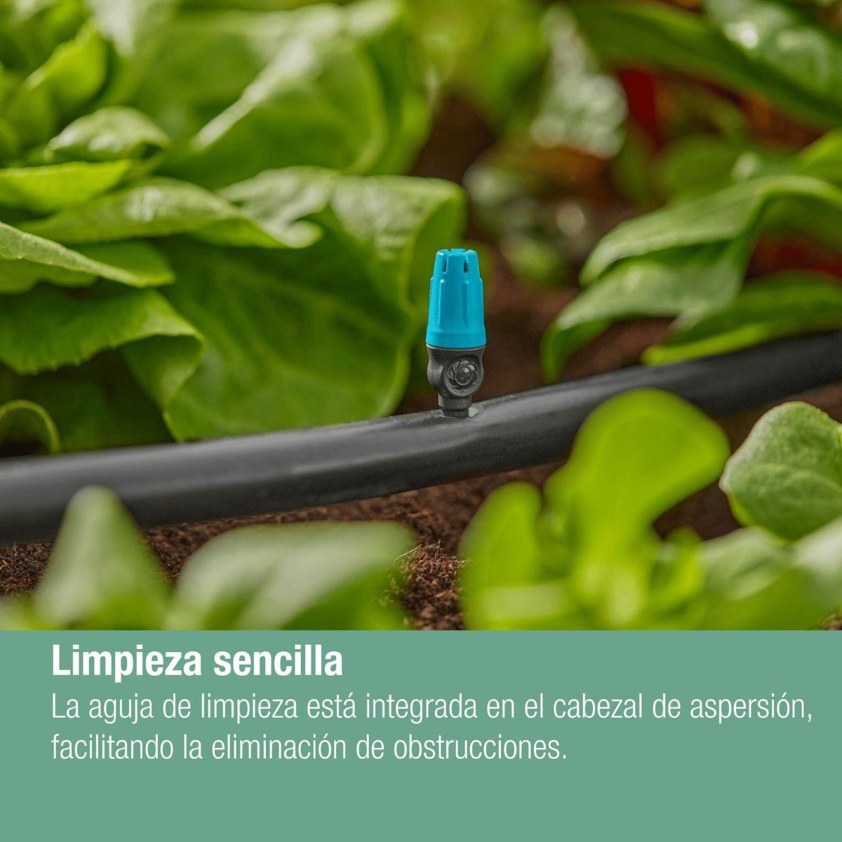 Aspersor Gardena Microdripsystem para áreas pequenas x15