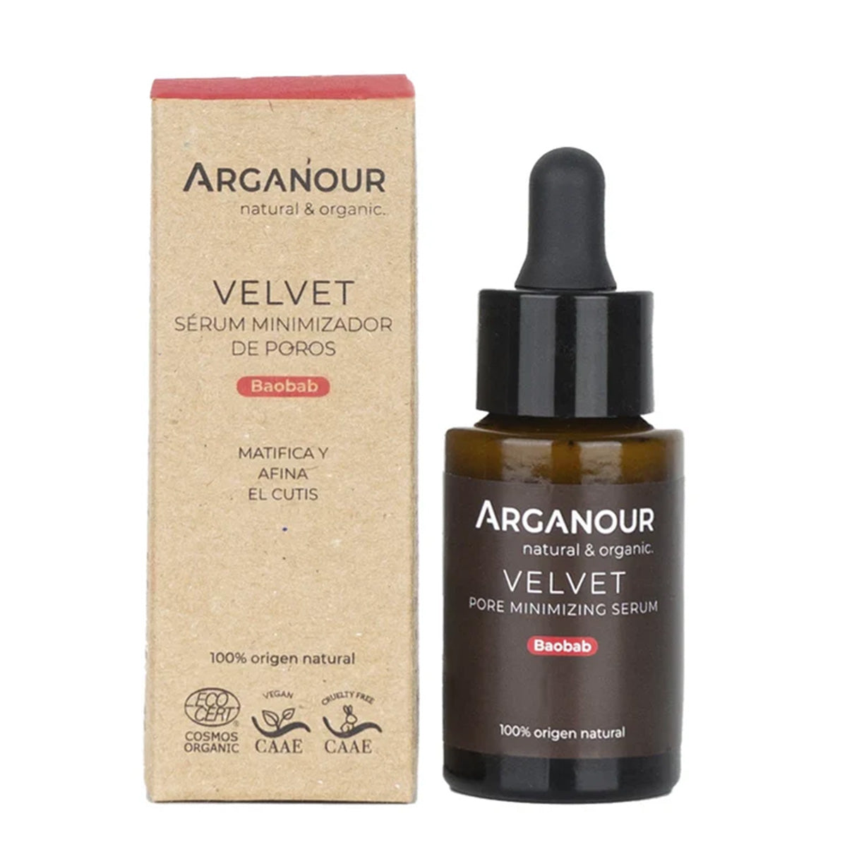 Velvet-Arganour Sérum Minimizador de Poros 30 ml