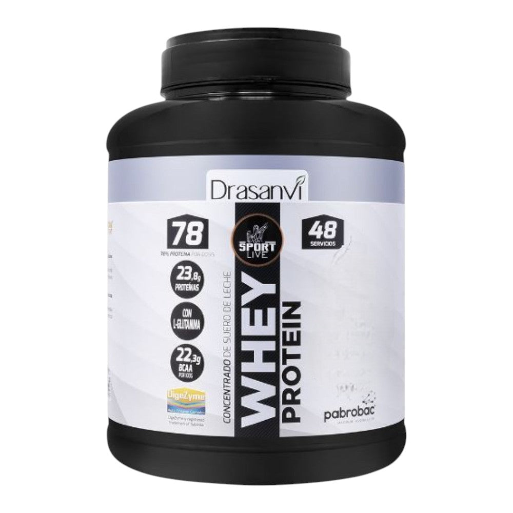 Sport Live Whey Protein Concentrada 1.45 Kg Yogur - Fresa_0