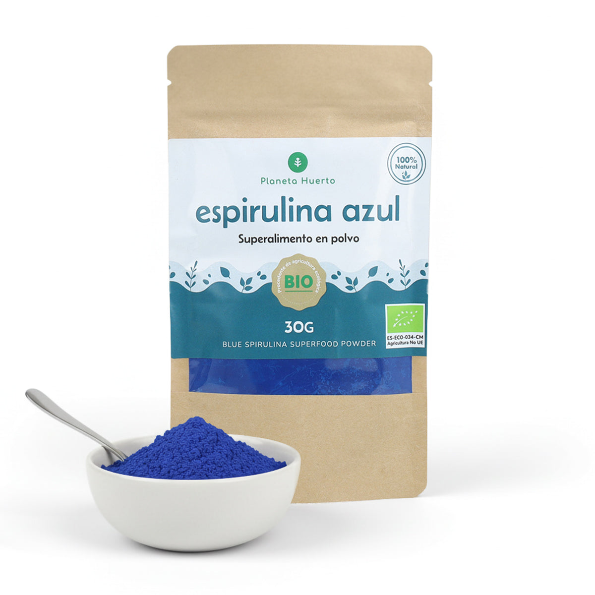 Planeta Huerto Espirulina Azul 30 g