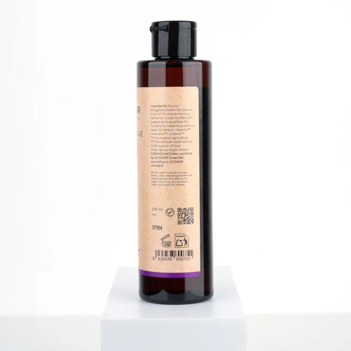 Óleo de Massagem Relaxante Arganour 200 ml