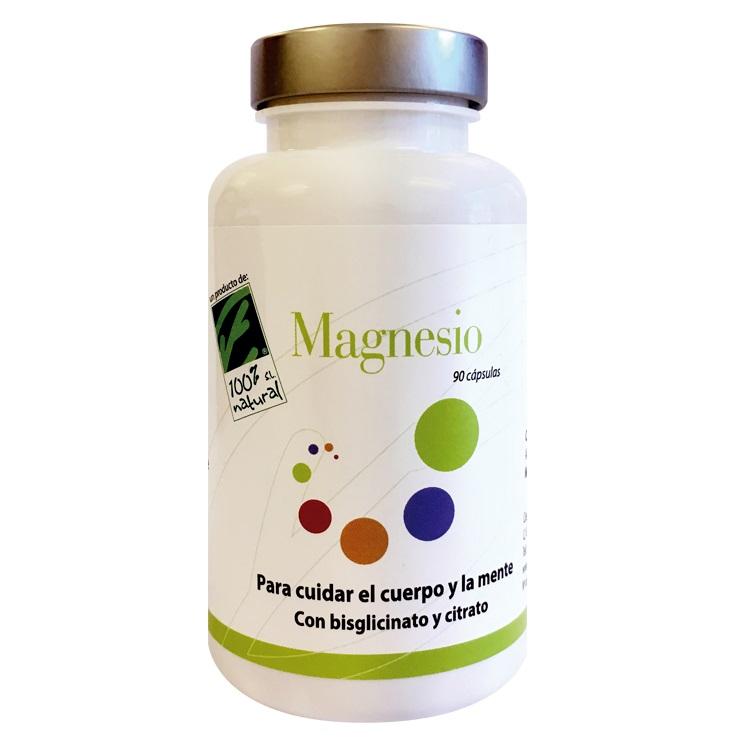 100% Magnésio Natural 180 Cápsulas
