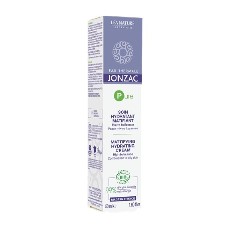 Pure Eau Thermale JONZAC Creme Hidratante Matificante 50 ml