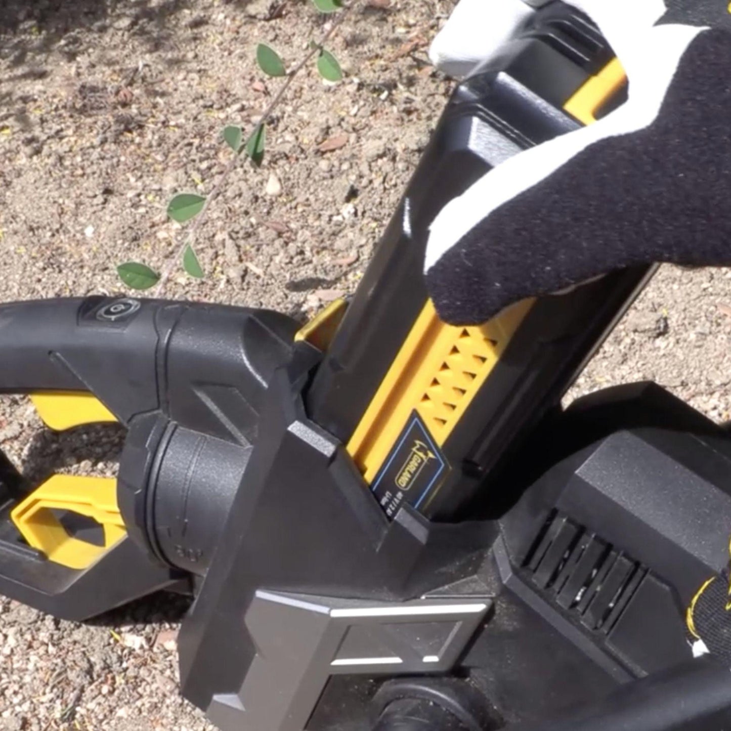 Aparador de sebes a bateria SET KEEPER 552 W-V19, Garland