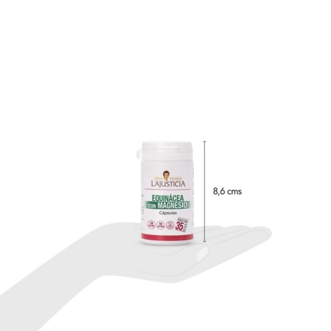 Equinácea com Magnésio Ana María LaJusticia 70 cápsulas.