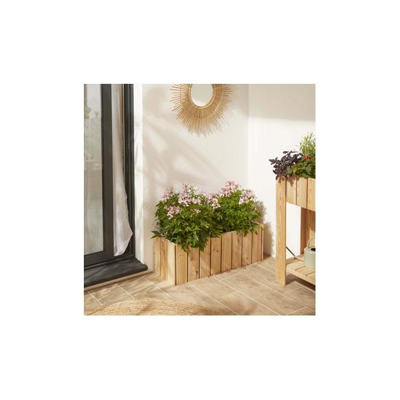 Floreira de varanda ACANTA 411x280x280 mm
