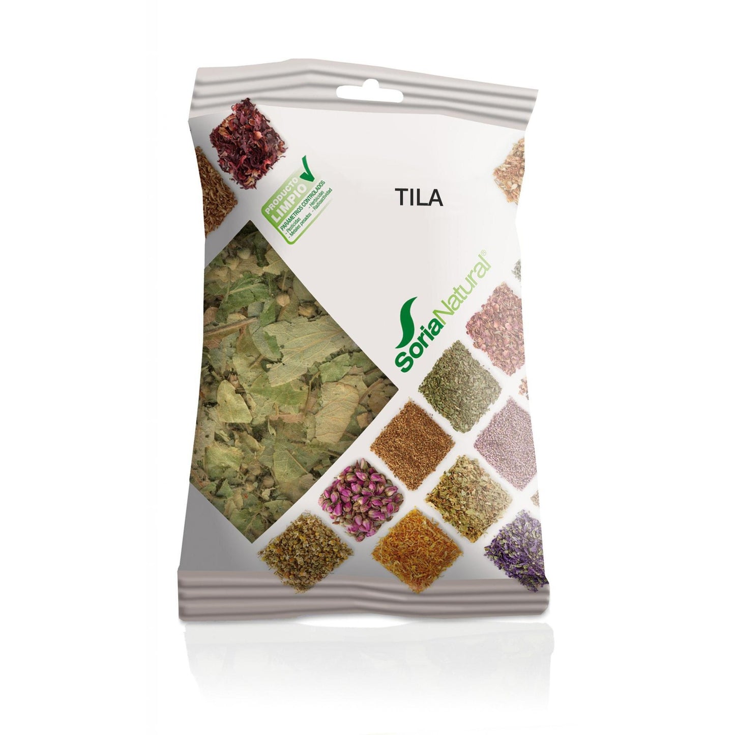 Folhas de tília Soria Natural, 30 g