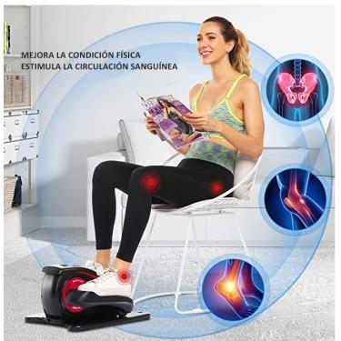 ECO-DE Mini Bicicleta Elíptica Elétrica com Pedal Assistido ECO-804 (Remodelada)