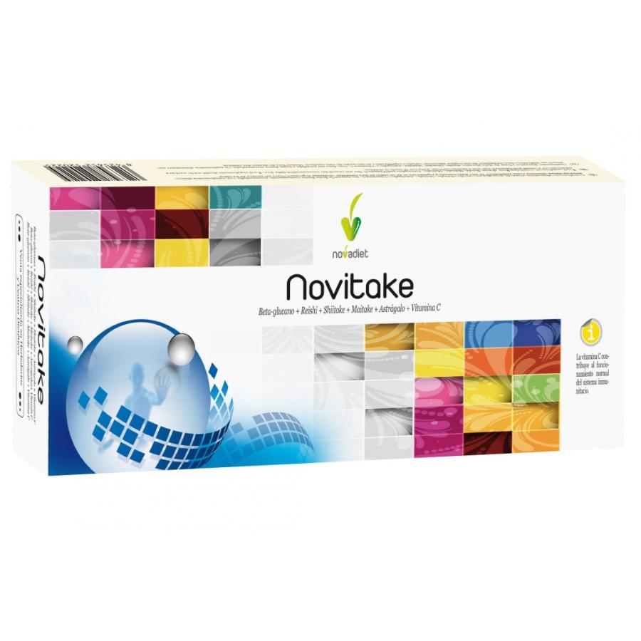 Novitake Inmuno Novadiet, 20 viales