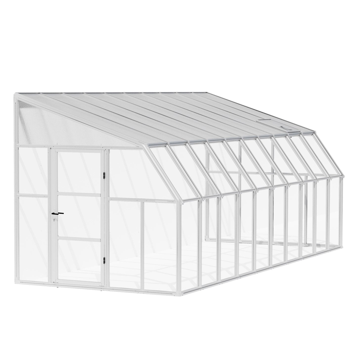 Pérgola fechada Sunrrom 632x257 cm