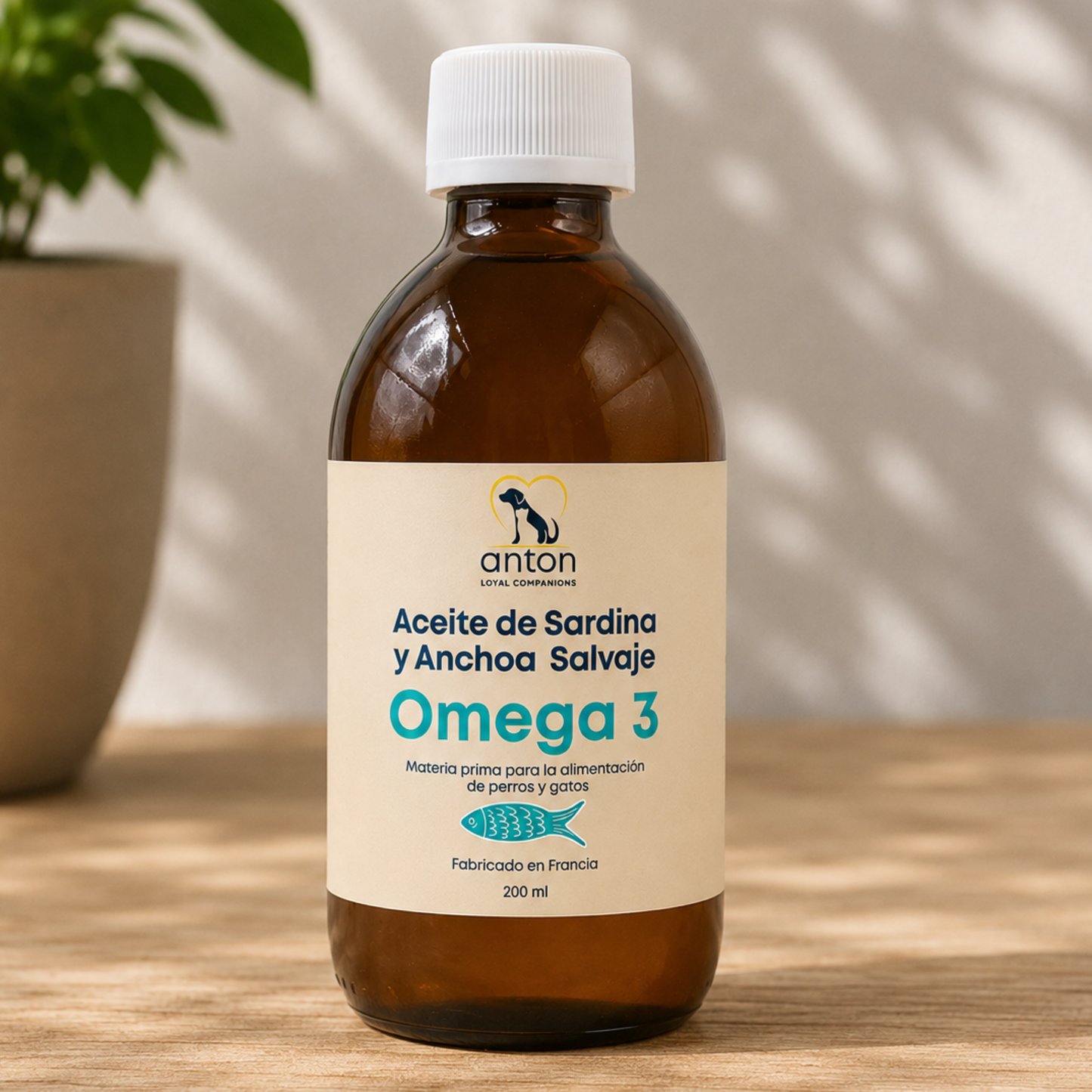 Aceite Omega 3 para perros y gatos – EPA DHA – Sardina y anchoa – 200 ml_5