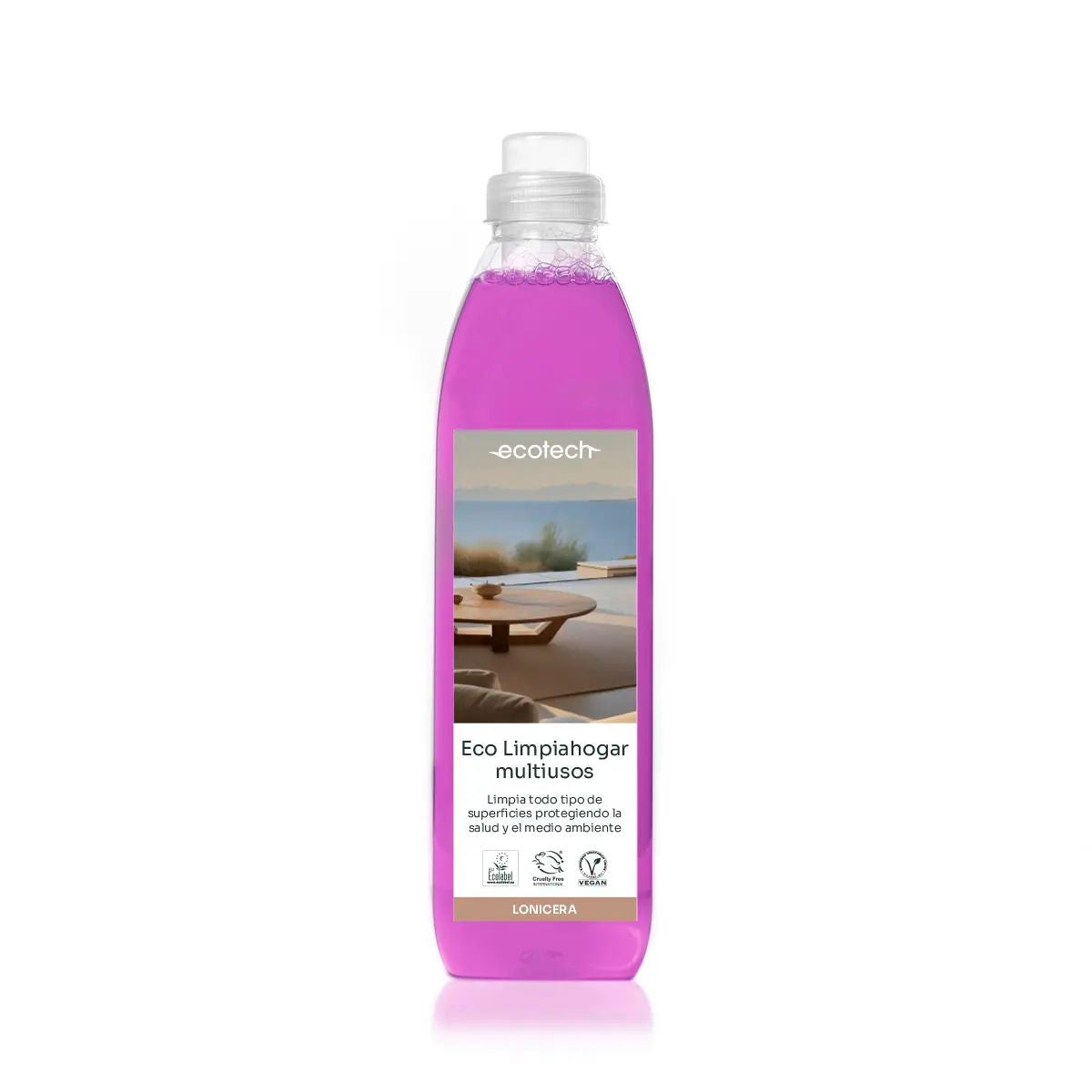 Ecotech lonicera Limpador doméstico neutro 1 L