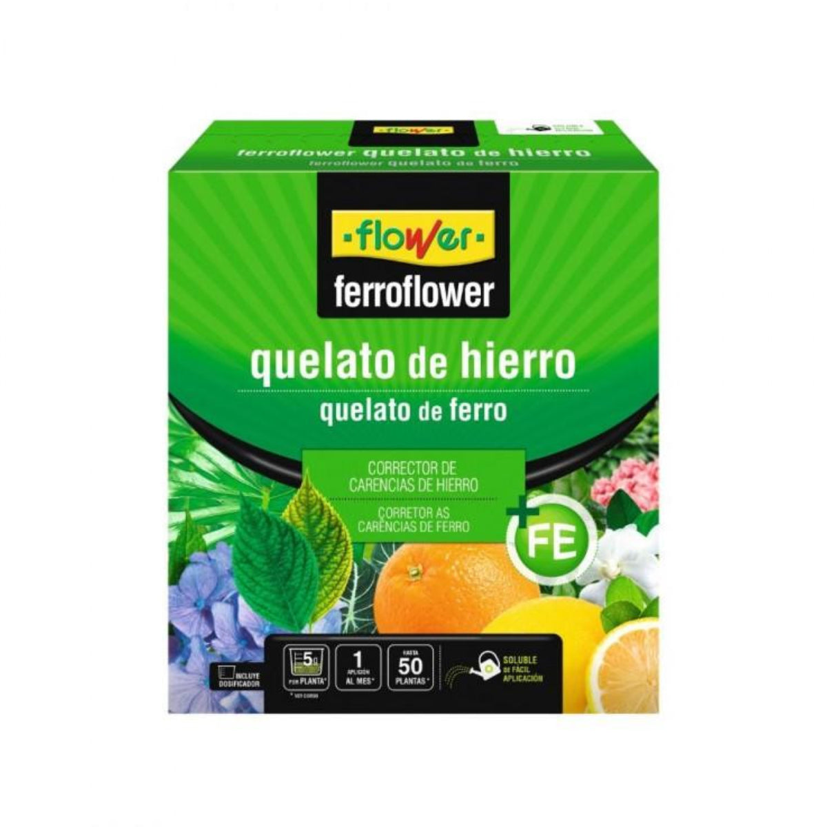 Flor de Ferroflor Quelato de Ferro 250 g