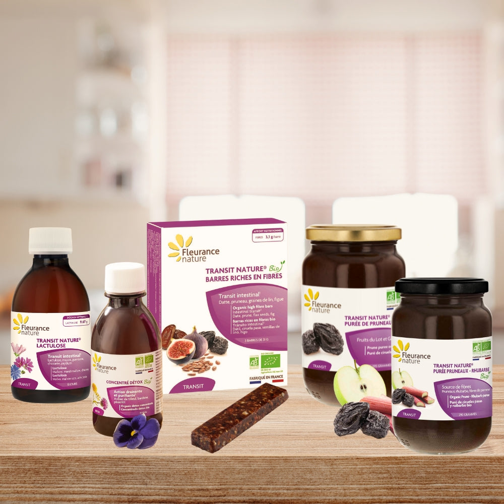 Puré De Ciruelas Pasas Ruibarbo Eco Fleurance Nature 290g_2