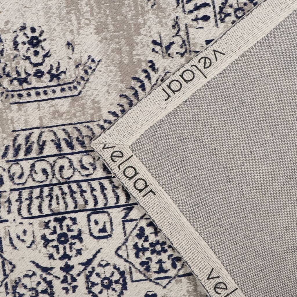 Dutch Lifestyle Alfombra Durban Jahrg Gris Y Azul 230x160 Cm_2