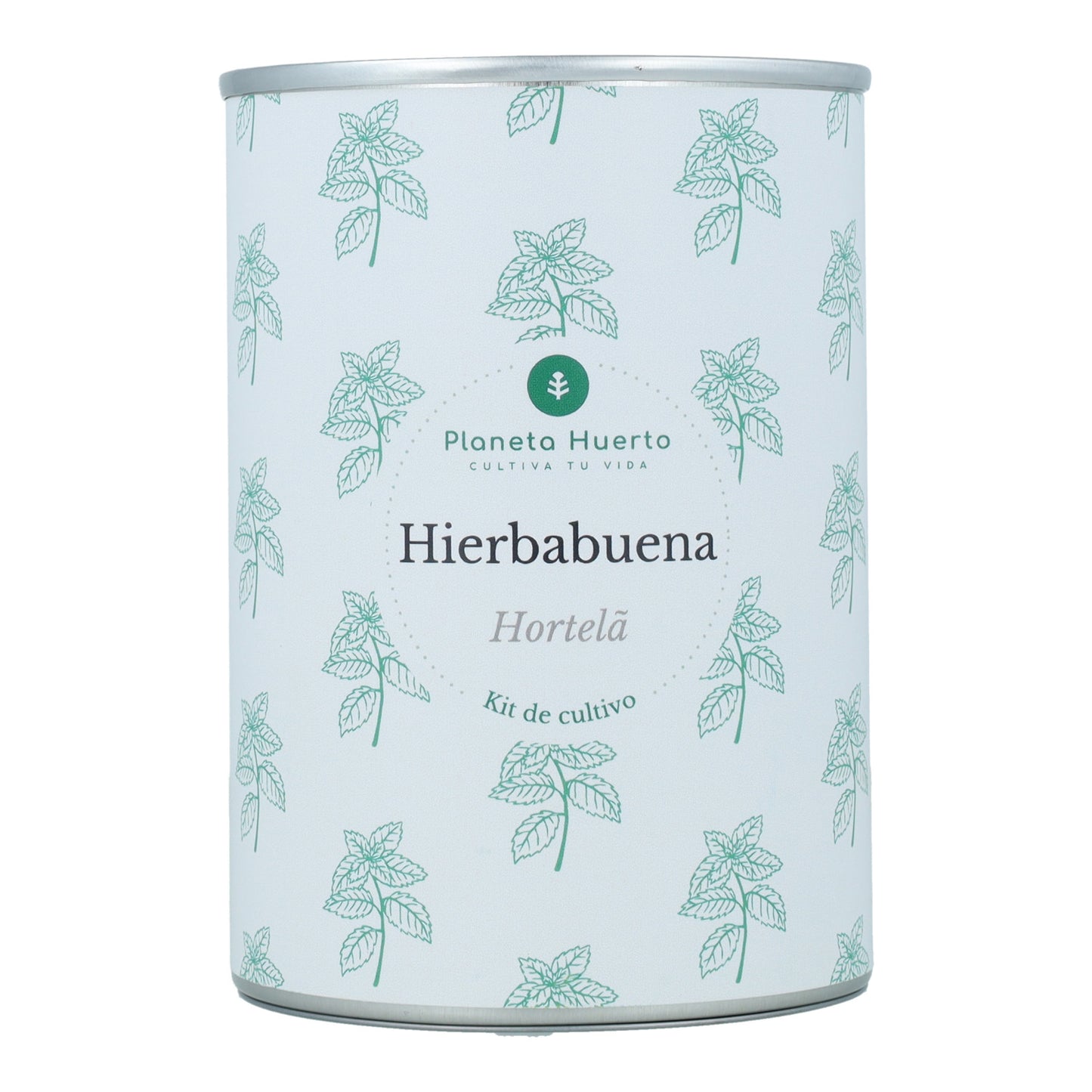 Kit de cultivo aromático de hortelã-pimenta Planeta Huerto