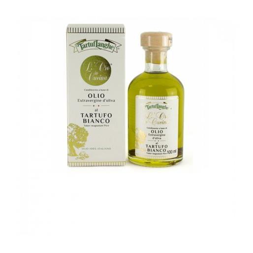 Azeite virgem extra com trufa branca Tartuflanghe 100 ml