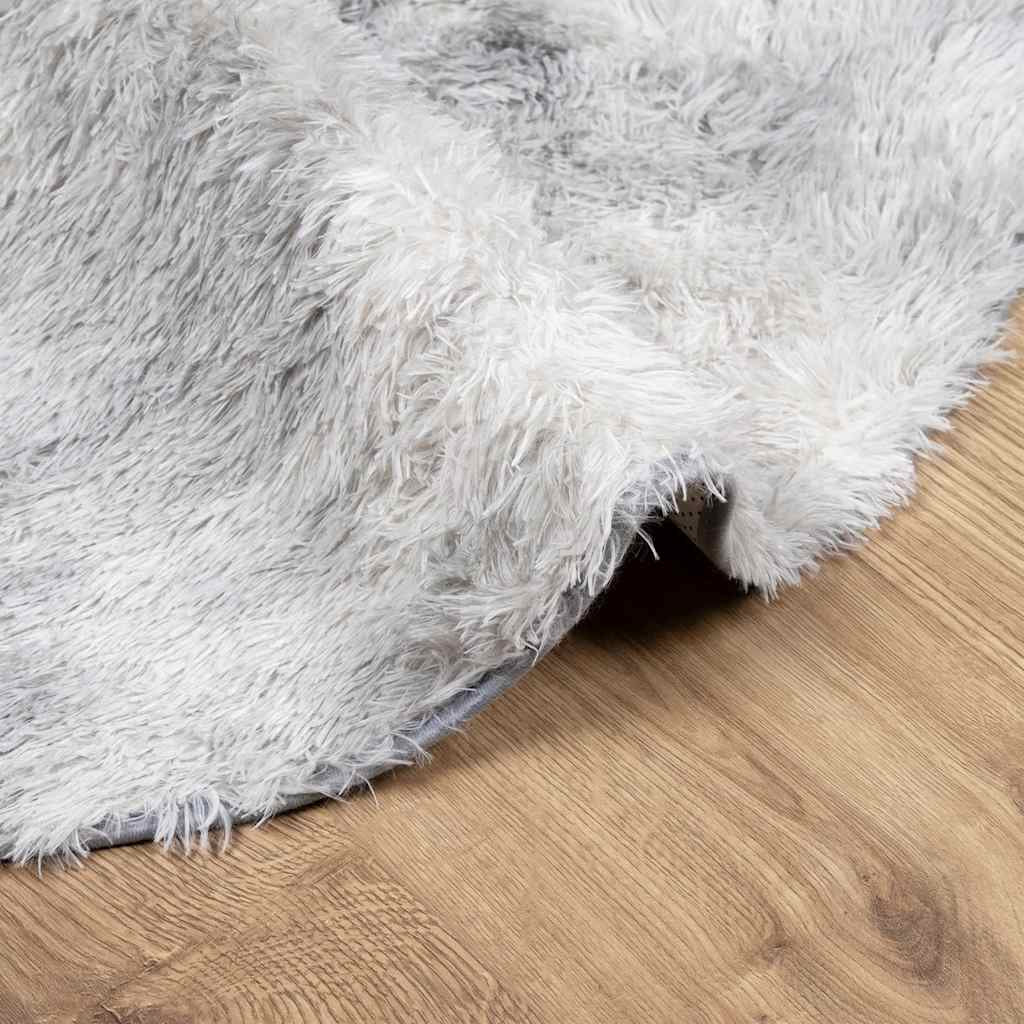 Vidaxl Alfombra De Pelo Largo Navarra Gris Claro 300x200 Cm Poliéster_4