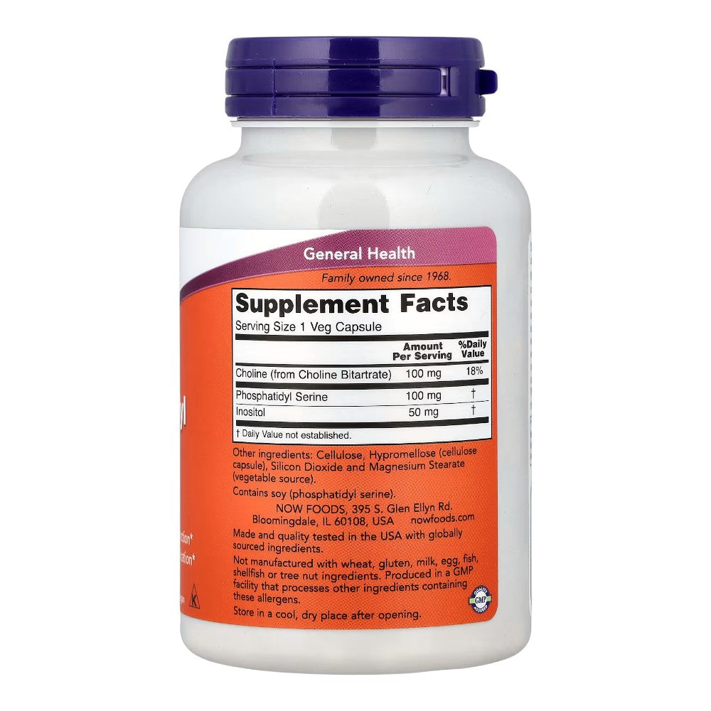 Phosphatidyl Serine 100 Mg 120 Caps_1