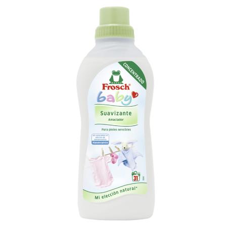 Amaciador de roupa Frosch para bebé 750 ml