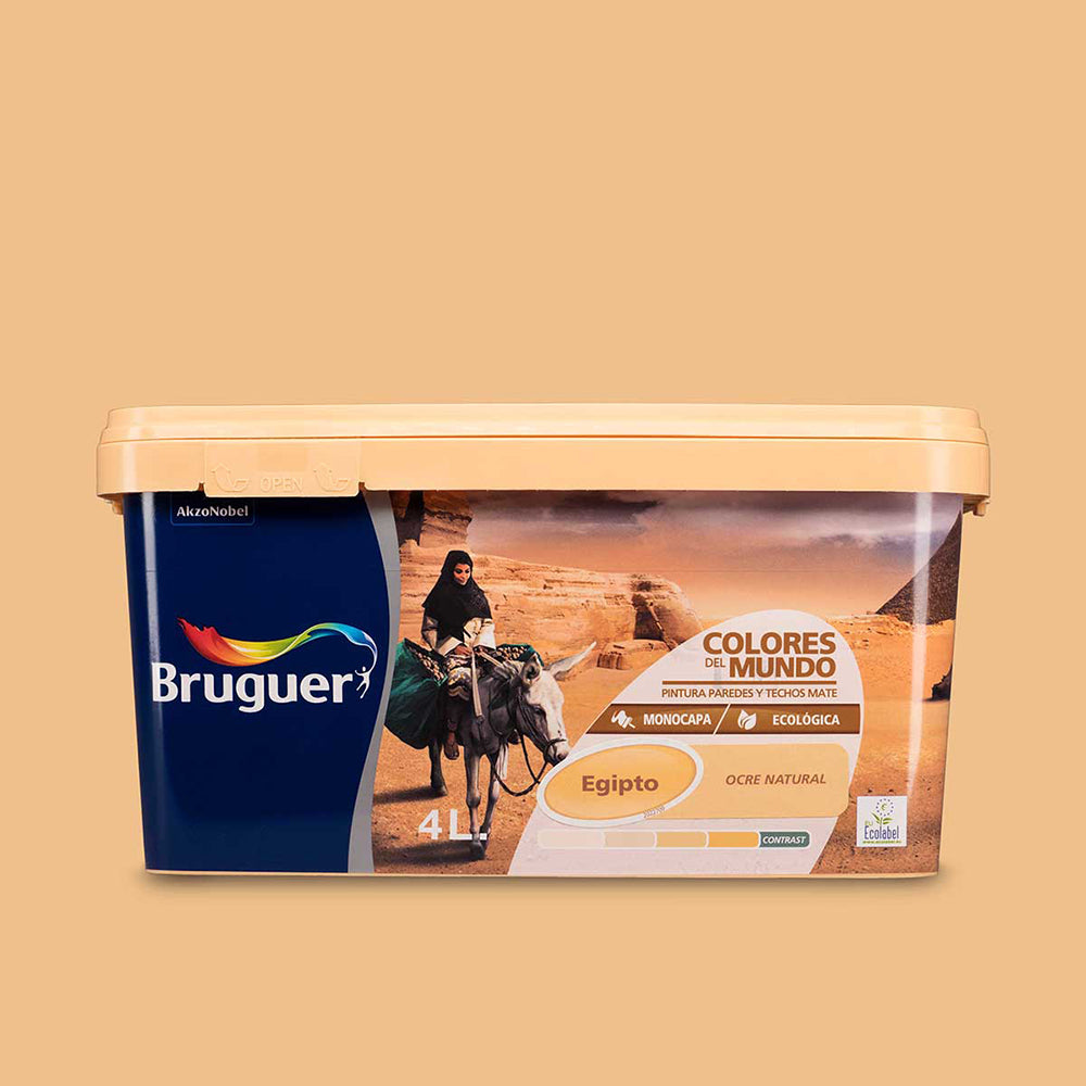 Pintura Plástica cdm - 4 L - Egipto - Ocre Natural_0