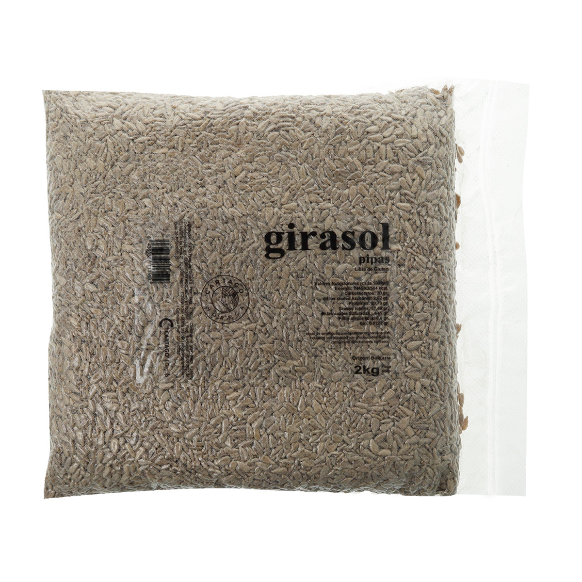 Sementes de Girassol 2Kg