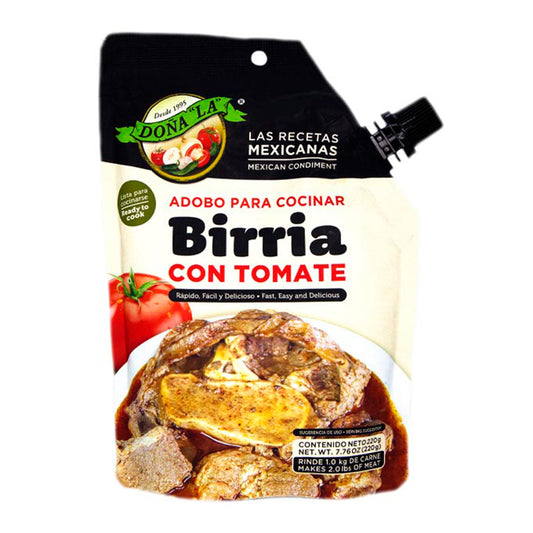 Marinada Doña "La" Birria com Tomate 220g