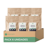 Pack 6xBicarbonato de Sódio Planeta Huerto 1 Kg