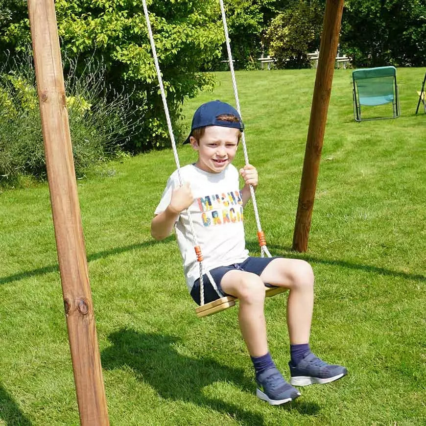 Assento de madeira para baloiço Soulet