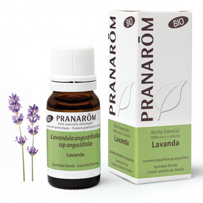 Óleo Essencial de Lavanda Biológica Pranaróm 10 ml