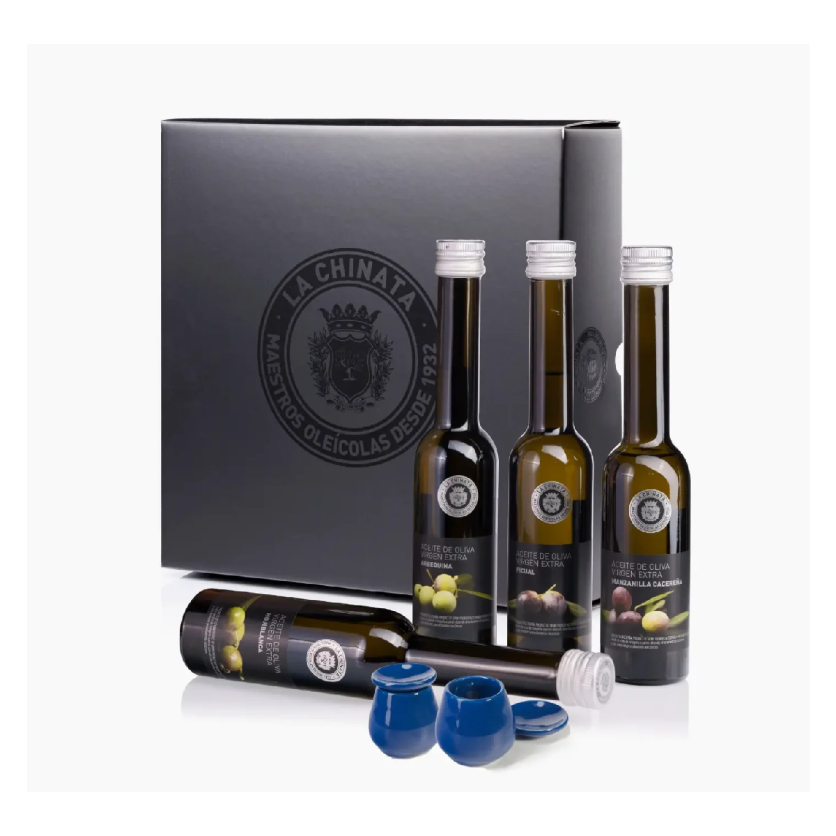 Conjunto de caixas de degustação La Chinata EVOO