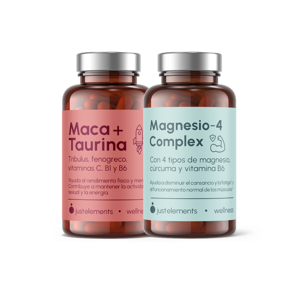 Pack Potencia De Just Elements Wellness_0