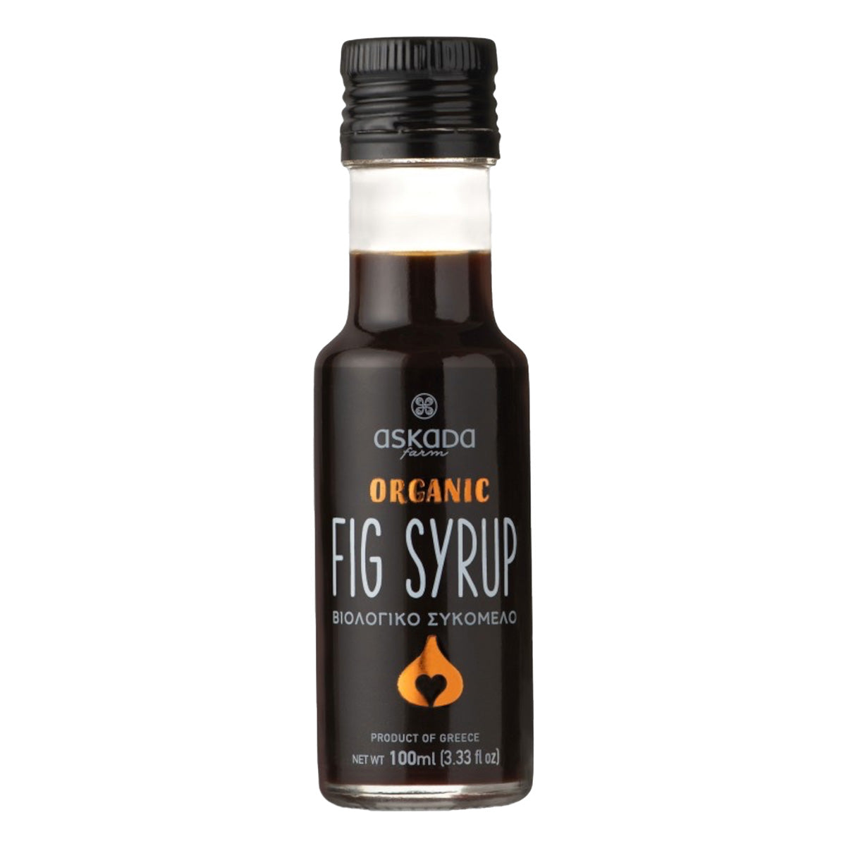 Xarope de Figo Biológico Askada Farm 100 ml
