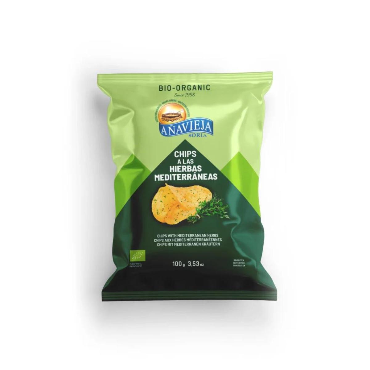 Batatas fritas provençais biológicas, 100g