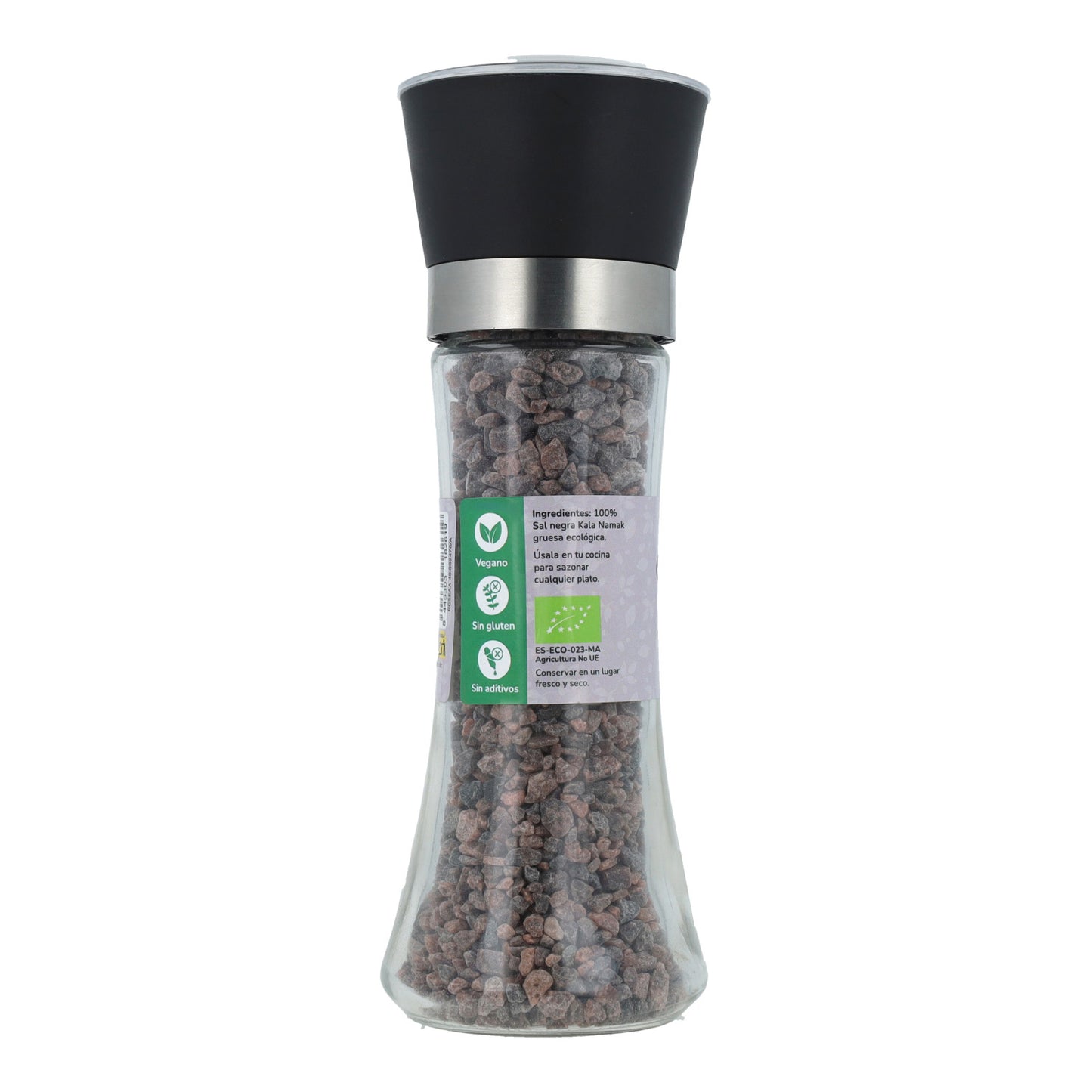 Moinho de Sal Preto Planeta Huerto ECO 200g