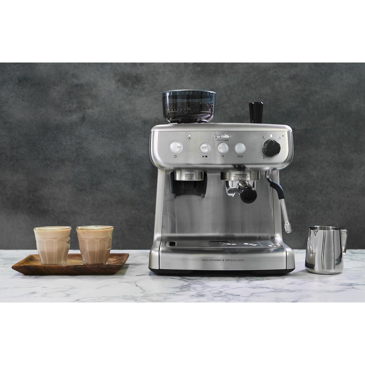 Máquina de café expresso automática Breville Barista Max