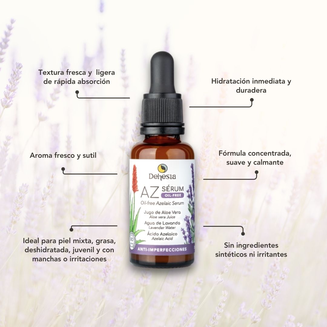 Sérum Facial Az Oil-free Bio | Antiimperfecciones Y Manchas_1