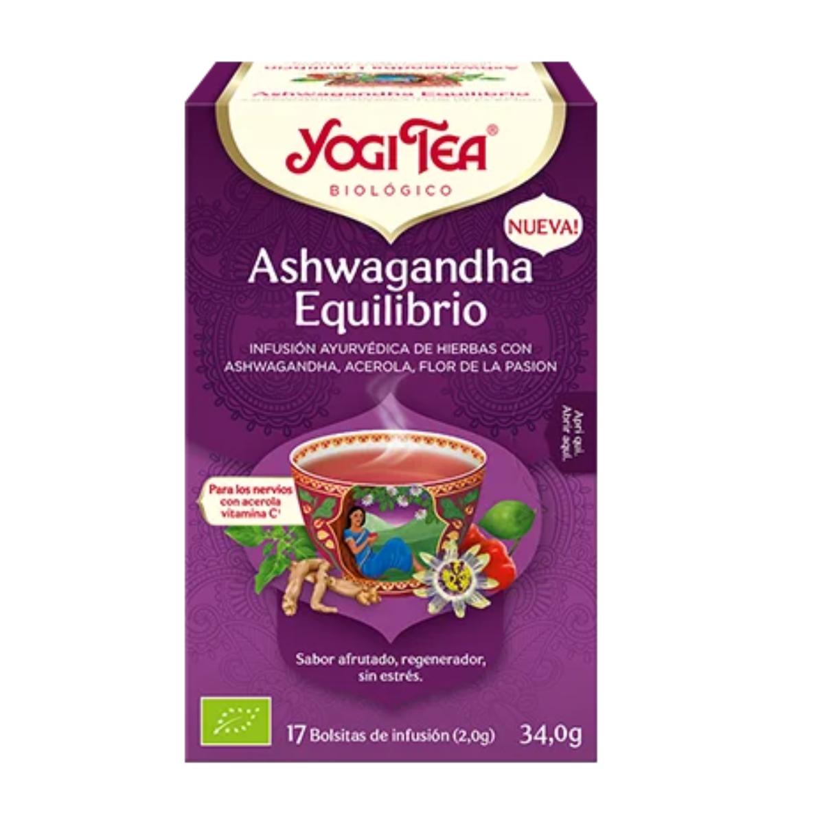 Chá Yogi Tea Ashwagandha Balance 17 Saquetas