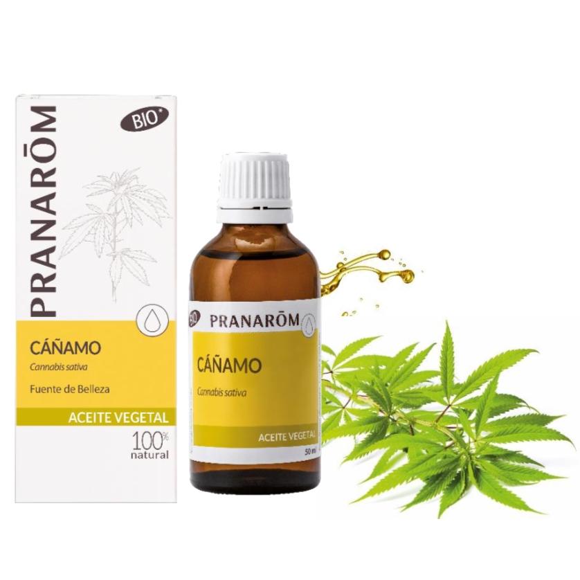 Óleo de Cânhamo BIO Pranarom 50 ml