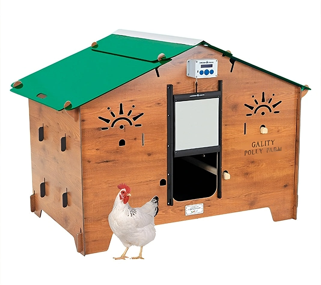 Gallinero Polly Farm - Gallinero De Exterior - Gallinero Montaje Sin Herramientas_0