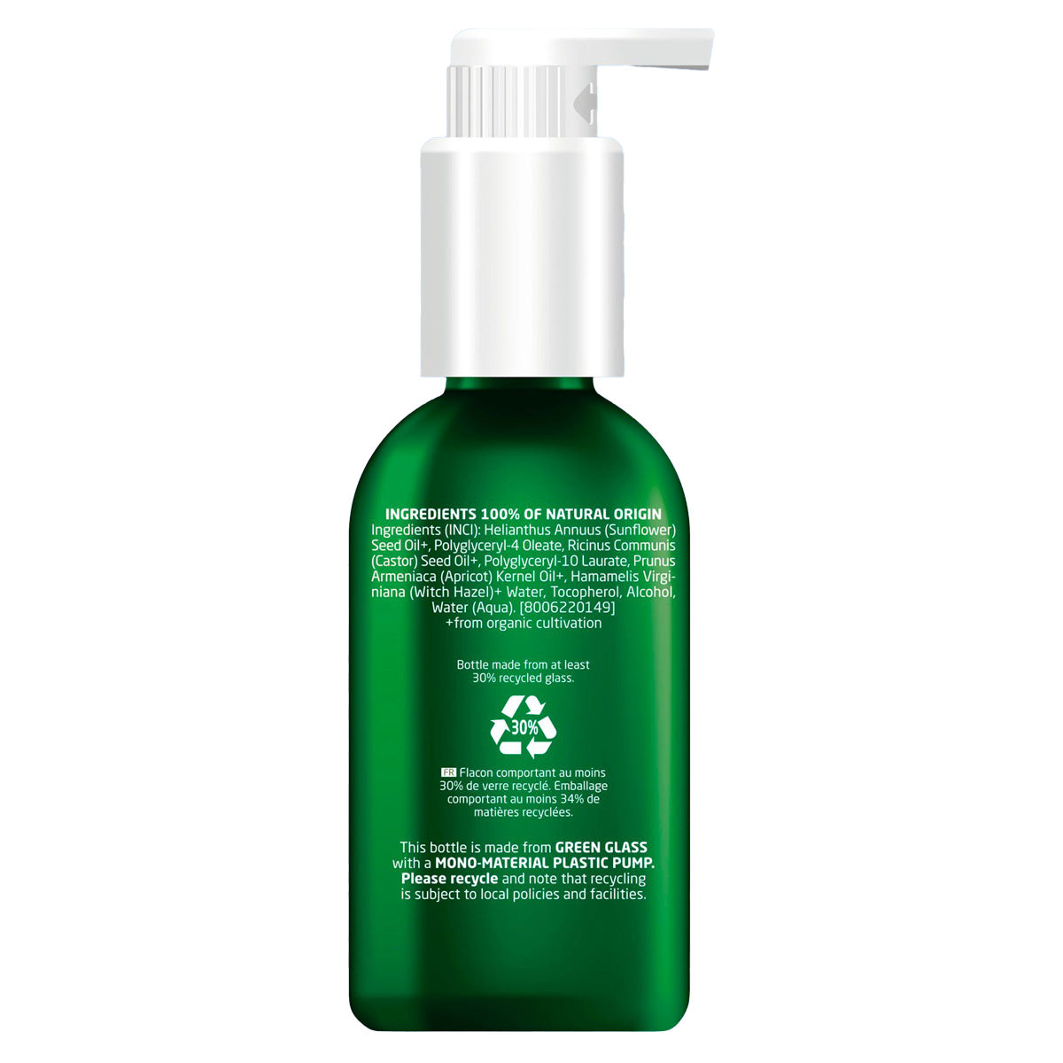 Óleo de Limpeza Desmaquilhante, Weleda, 150 ml.