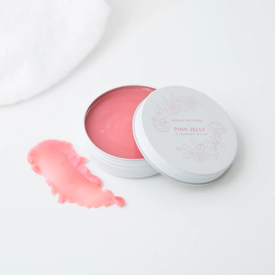 Bálsamo de limpeza Pink Jelly Vera & The Birds Desmaquilhante 34 ml