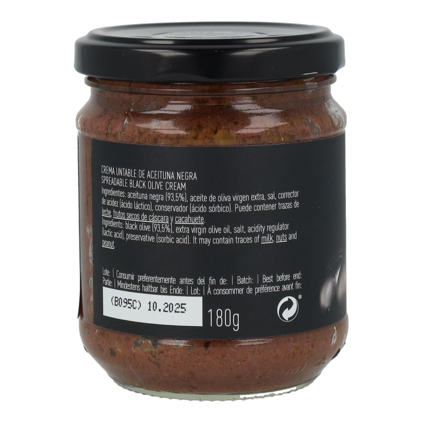 Creme de Azeitona Preta La Chinata 180 g