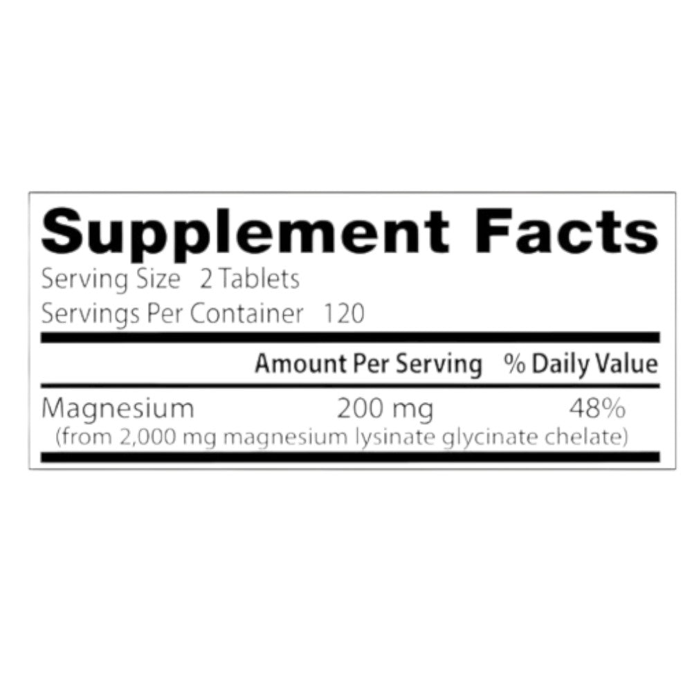 High Absorption Magnesium 200 Mg 240 Tab_1
