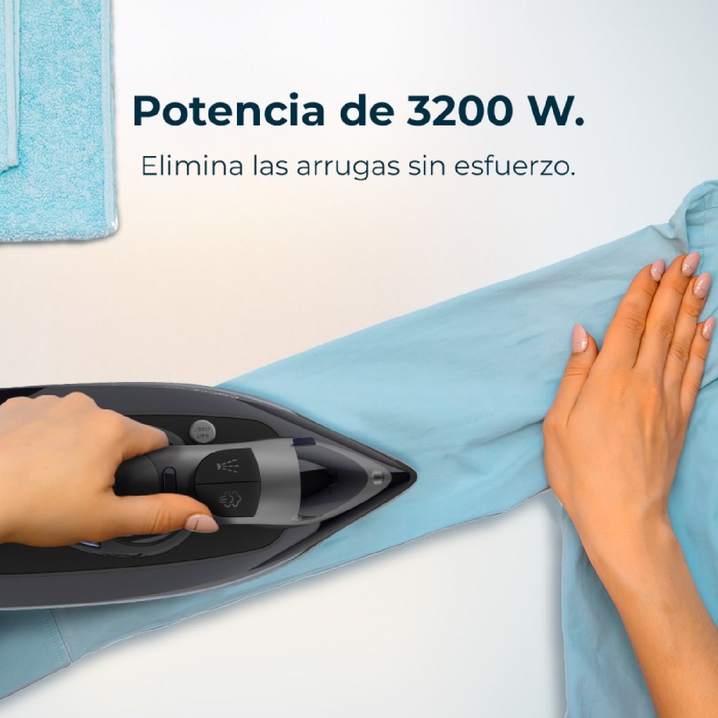 Cecotec Plancha Horizontal Con Bomba Ironhero 3200 I-pump Absolute_4