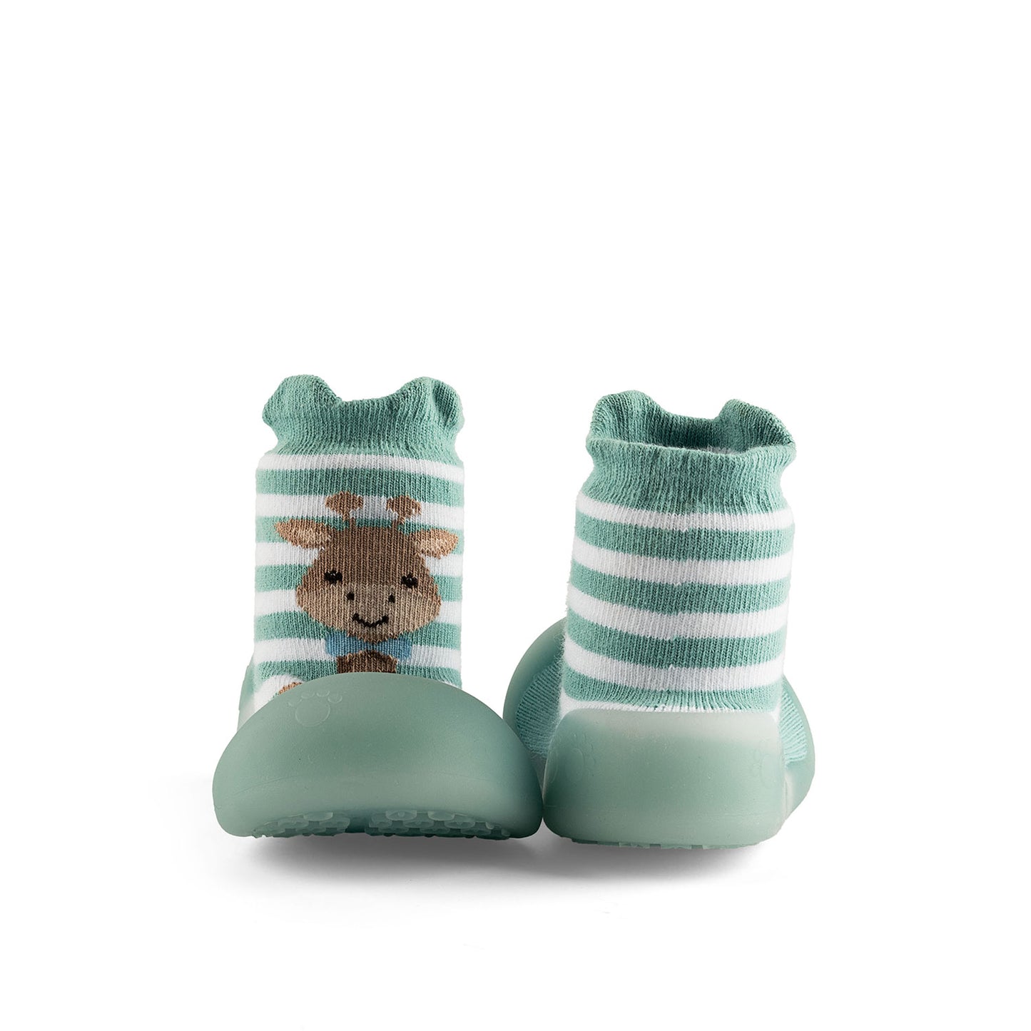 Zapatos De Bebé Que Cambian De Color Con La Luz Del Sol Blue Giraffe Bigtoes Chameleon L (21,5)_5