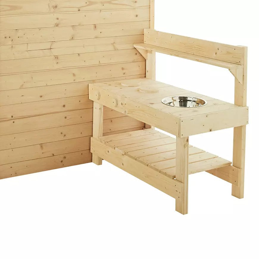 Casa de brincar infantil em madeira Blanche Soulet