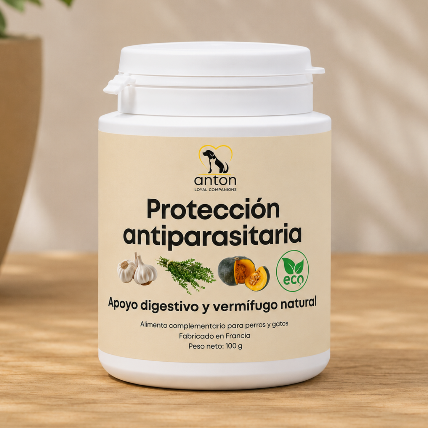 Protección interna ECO para perros y gatos – Parásitos intestinales – 100 g_5
