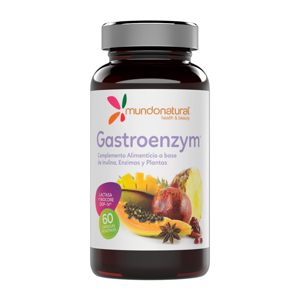 Gastroenzim Mundo Natu 60 Cápsulas