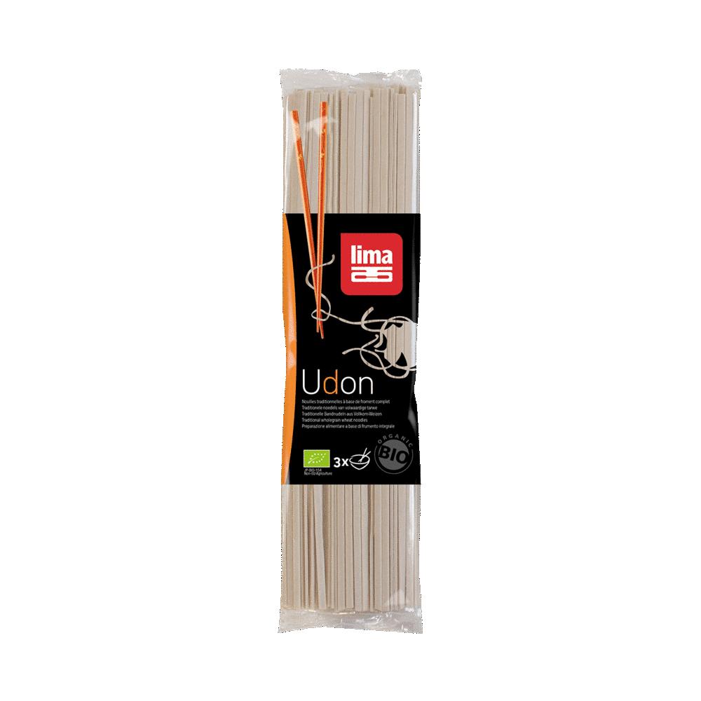 Udon (massa tradicional de trigo integral) Lima, 250g